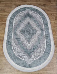 Синтетичний килим LUXURY 05986D BEIGE-L.TURQUOISE - высокое качество по лучшей цене в Украине.